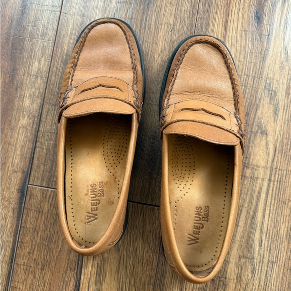 GH Bass Weejuns Katherine II Women's Size 6 Brown Penny Loafer - Picture 6 of 7